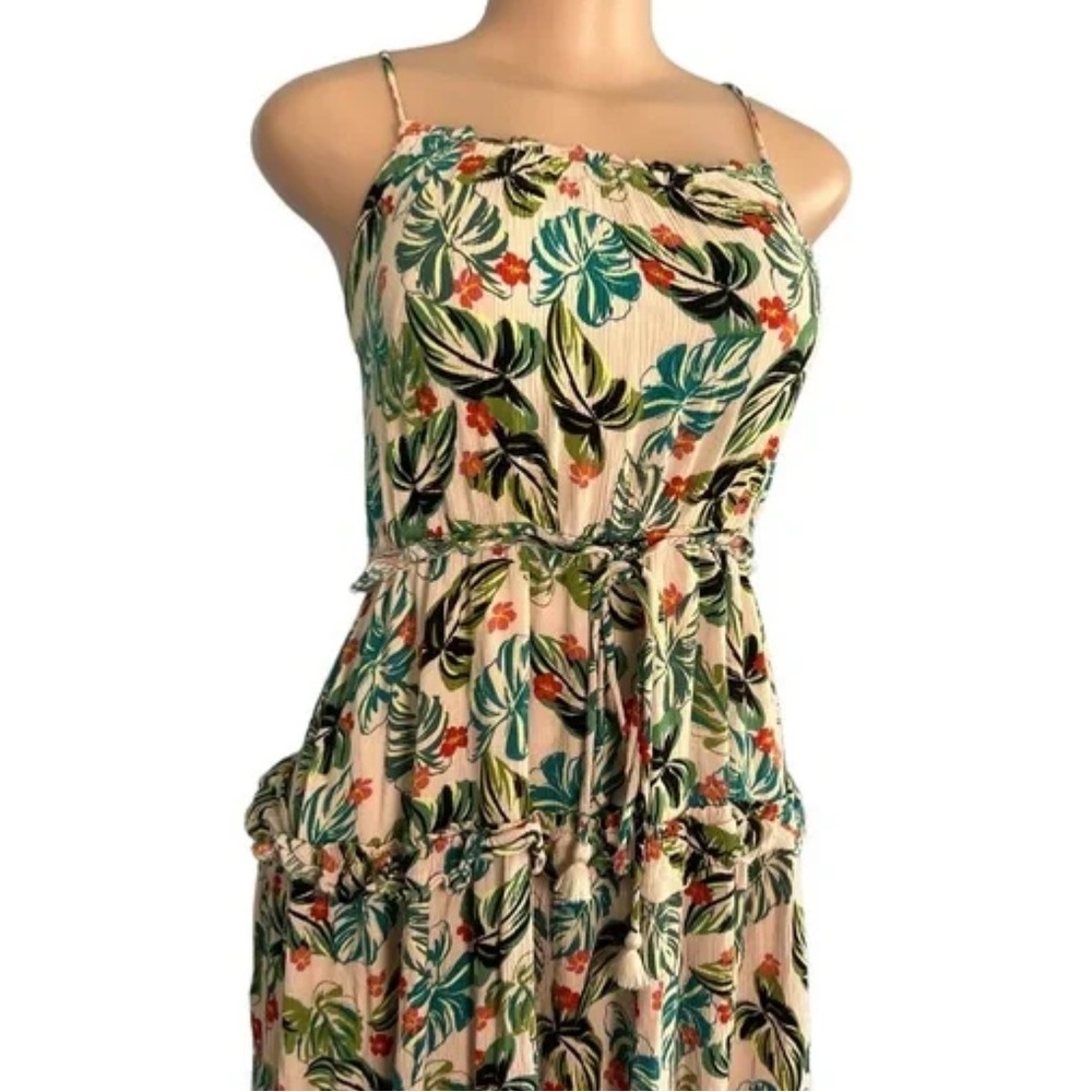 Lost + Wander Palm Maxi Dress